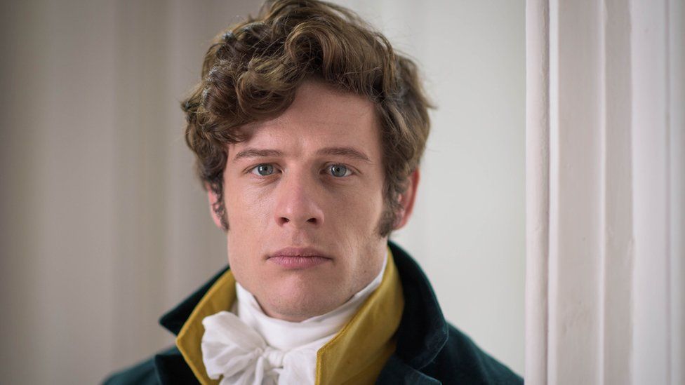 James Norton in War & Peace