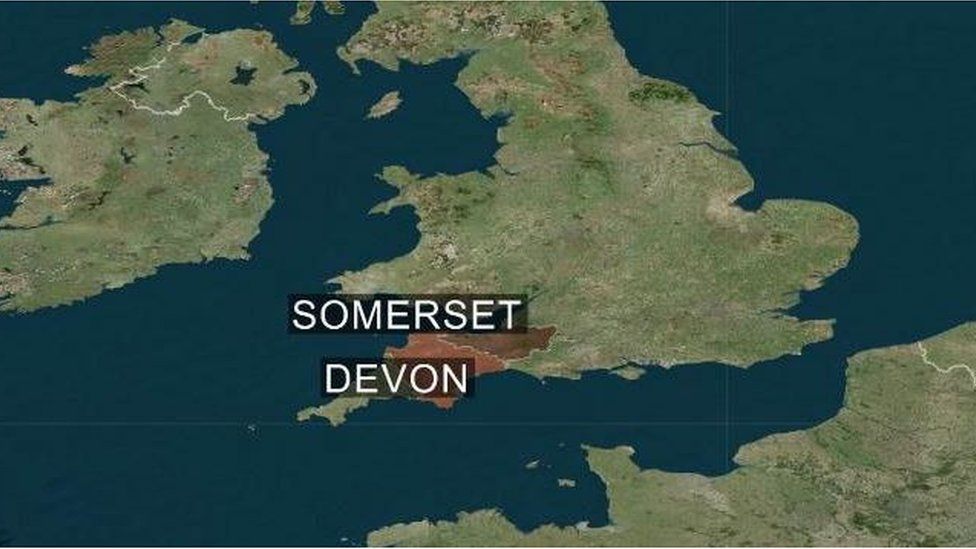Devon and Somerset
