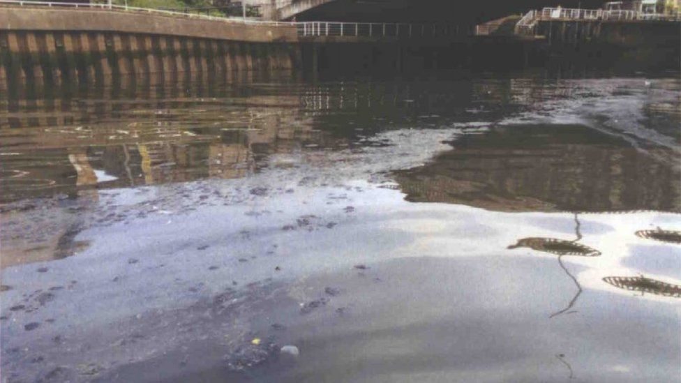 sewage in Clyde