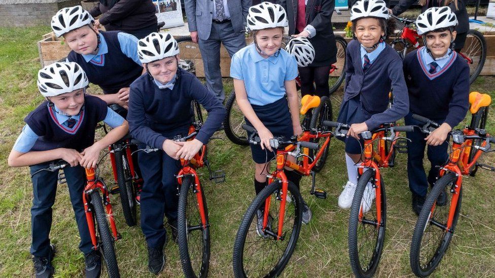 Cycle to school sales scheme