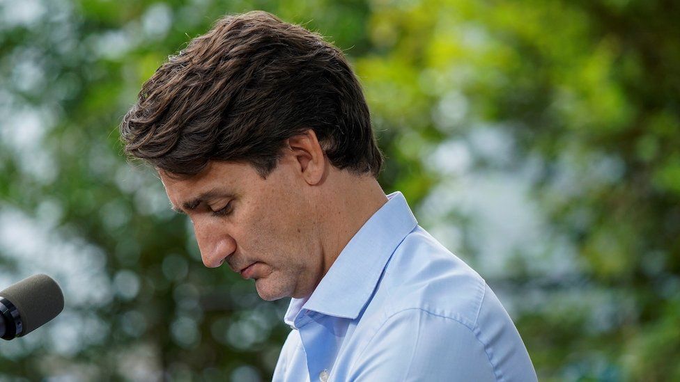 Trudeau on campaign trail