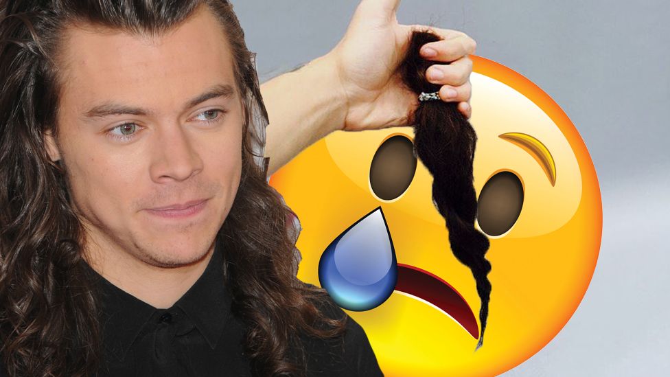 Finally! Harry Styles' new hair revealed! - BBC News