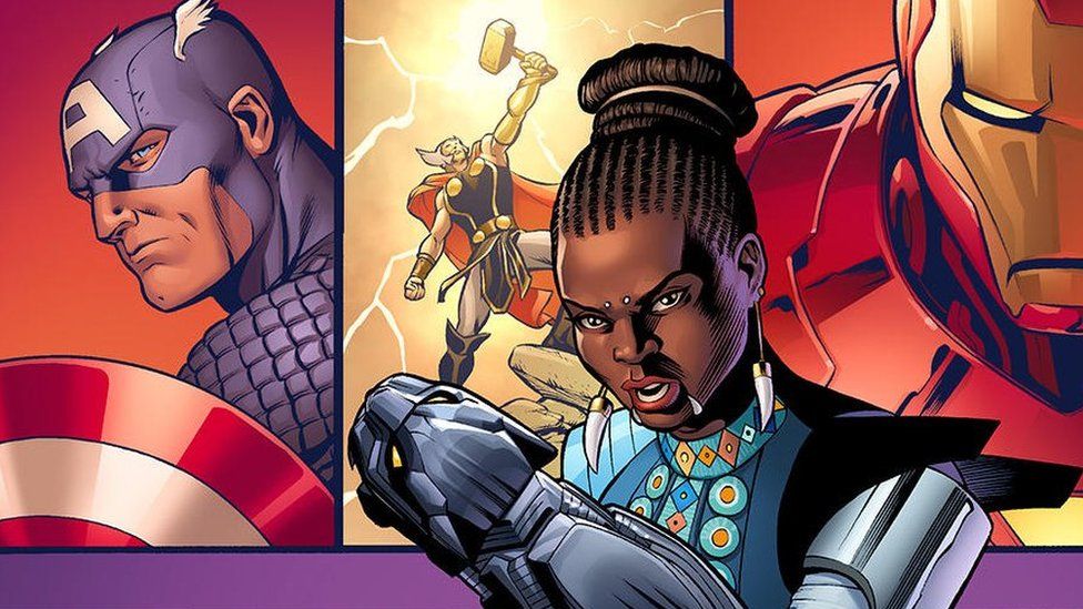 Image of Shuri cover