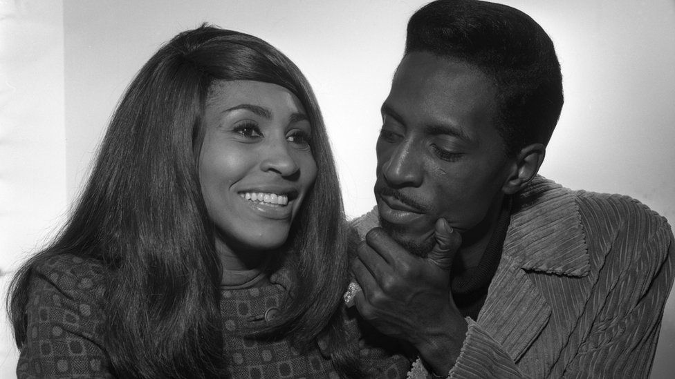 Ike and Tina Turner in 1966