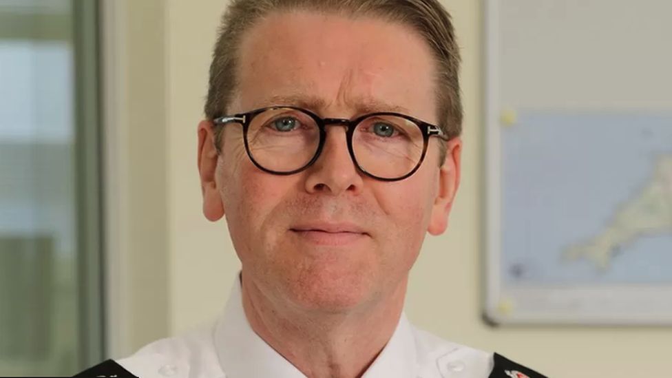 Chief Constable Will Kerr