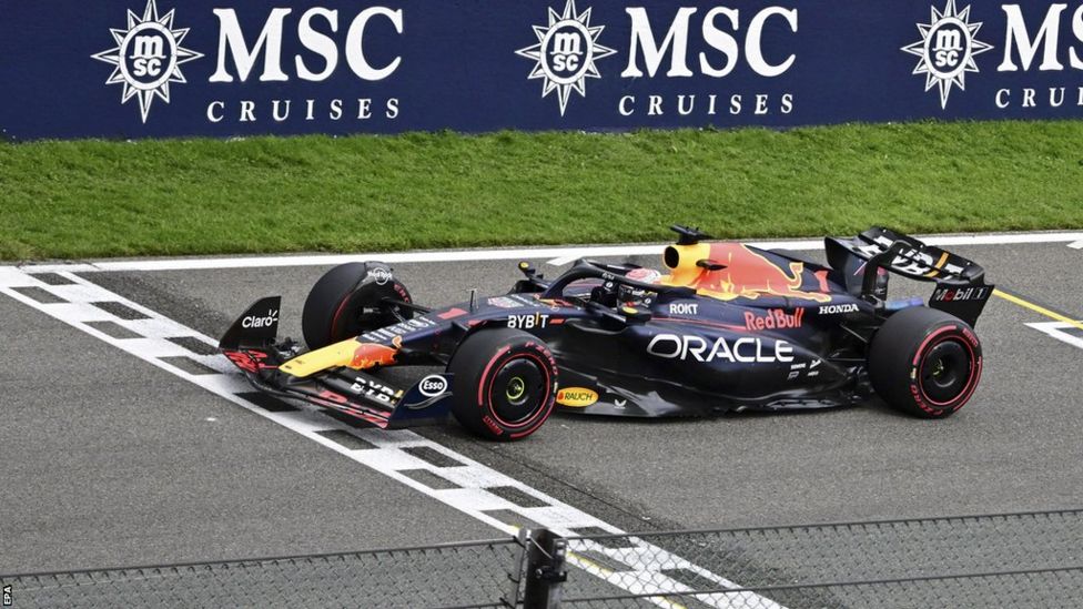 Belgian Grand Prix: Max Verstappen Extends Title Lead With Eighth ...