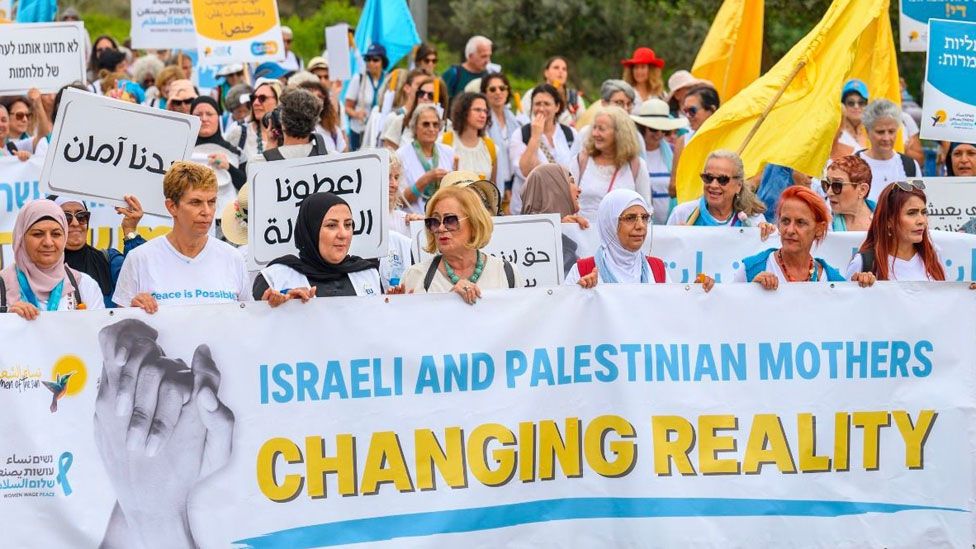 4 October, 2023 Israeli and Palestinian women hold joint event