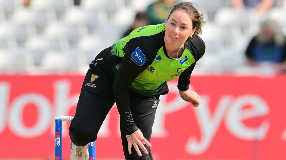 Charlotte Edwards Cup: Davina Perrin stars as Sparks beat Sunrisers ...