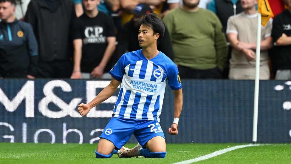 Brighton: Mitoma Goal 'like Lionel Messi At His Very Best' - BBC Sport