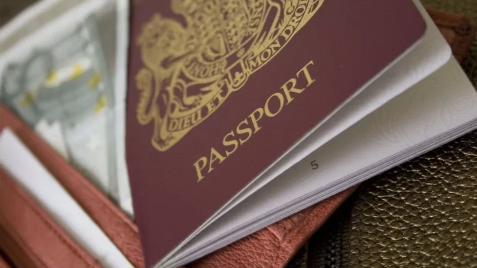 Jersey passport prices to rise BBC News