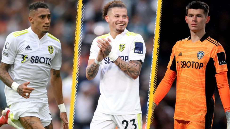 Leeds' top three rated players so far - as chosen by you - BBC Sport