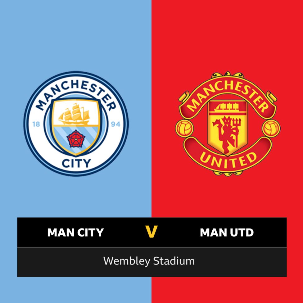 Man City vs Man Utd Follow live BBC Sport