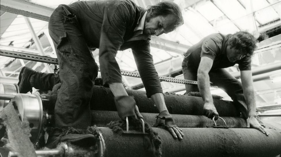 Unseen work by photographer Ian Beesley displayed at Salts Mill - BBC News