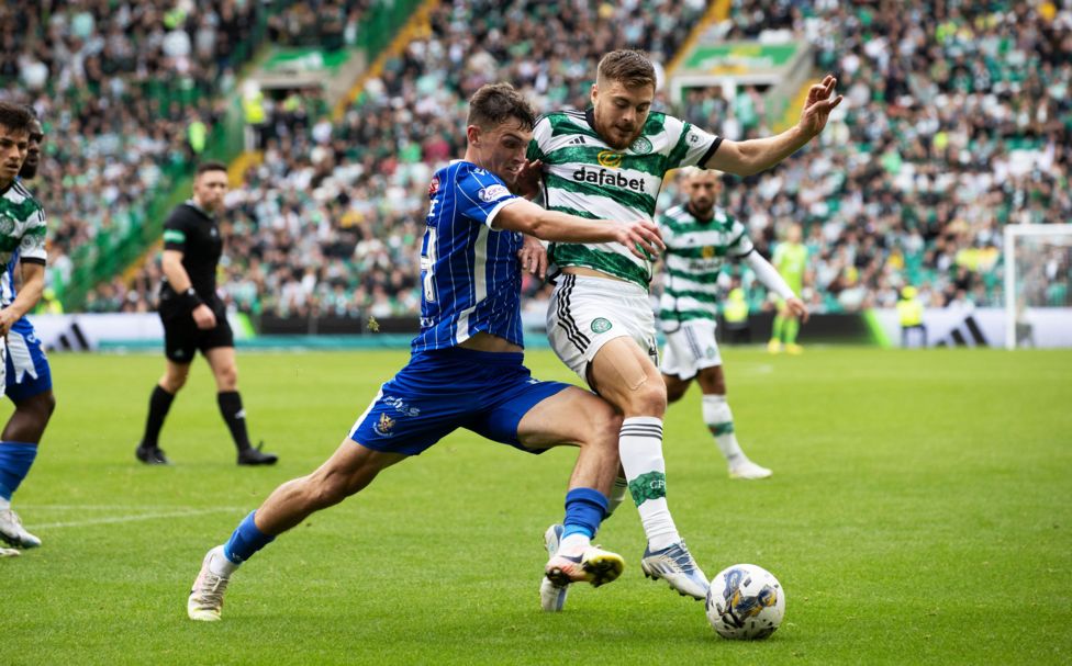 St Johnstone v Celtic Team news BBC Sport