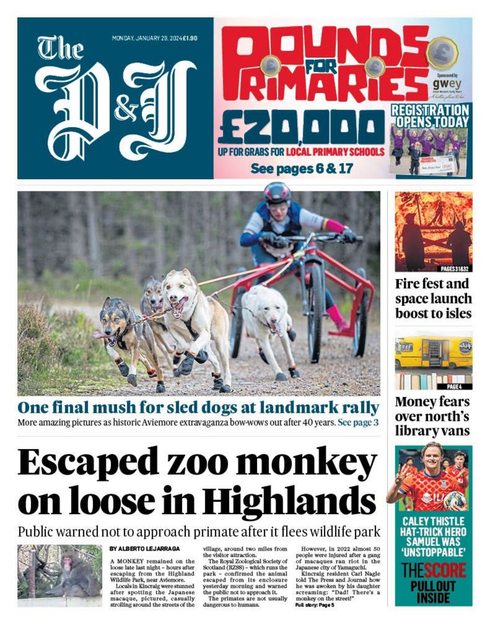 Scotland's papers: New 'Highland clearances' and fears of Iran war ...