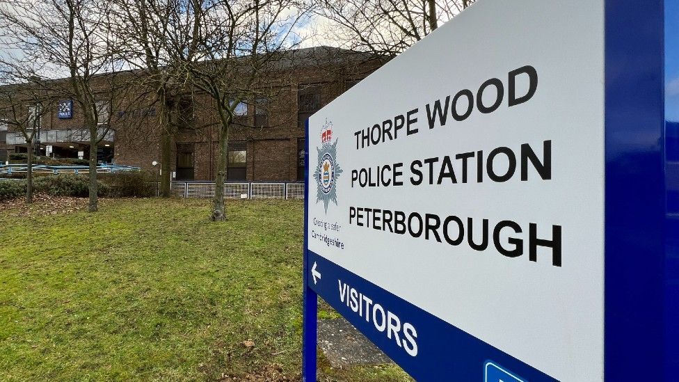 Thorpe Wood police station, Peterborough