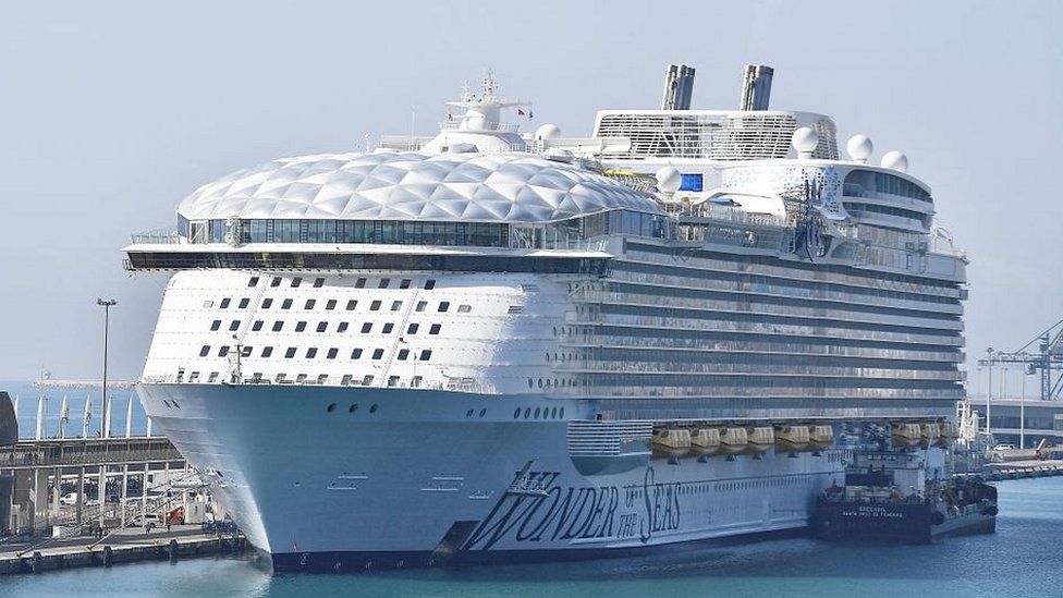 Royal Caribbean partners with SpaceX for faster internet
