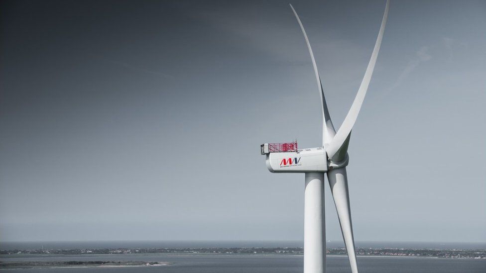 MHI Vestas V164-9.5 MW wind turbine