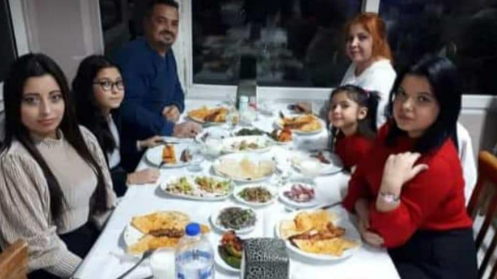 The family who died in the earthquake