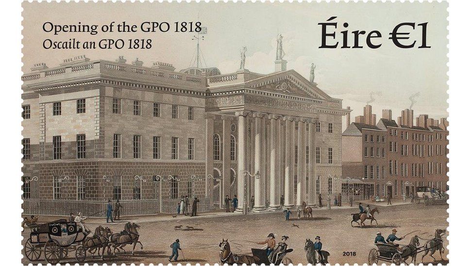 GPO Anniversary stamp