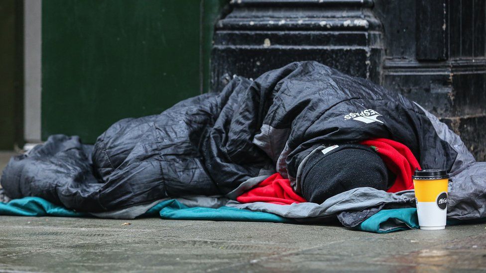 Homelessness: Rough Sleeping Up More Than A Quarter In A Year - BBC News