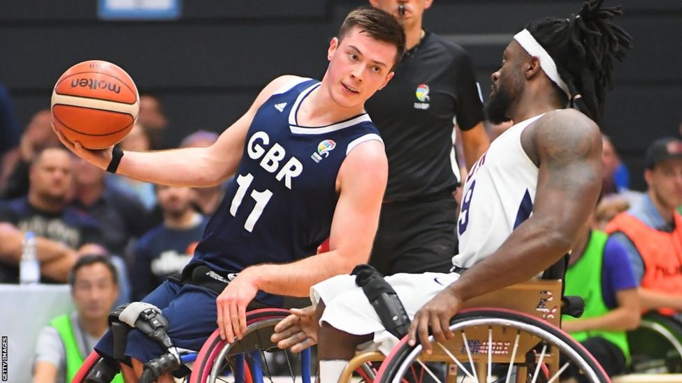 Wheelchair Basketball World Championships Phil Pratt keen for