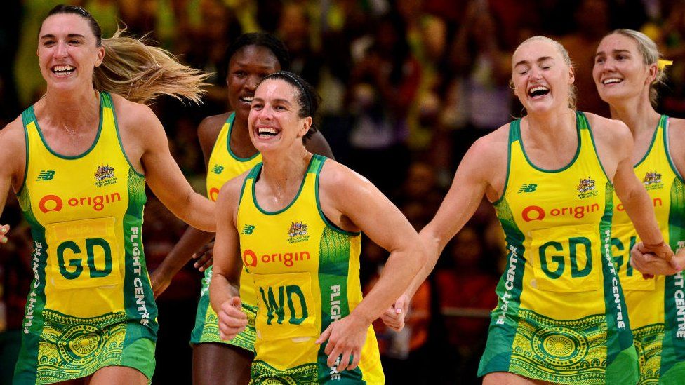 Netball World Cup: England's Roses Lose To 12 Times Champions Australia ...