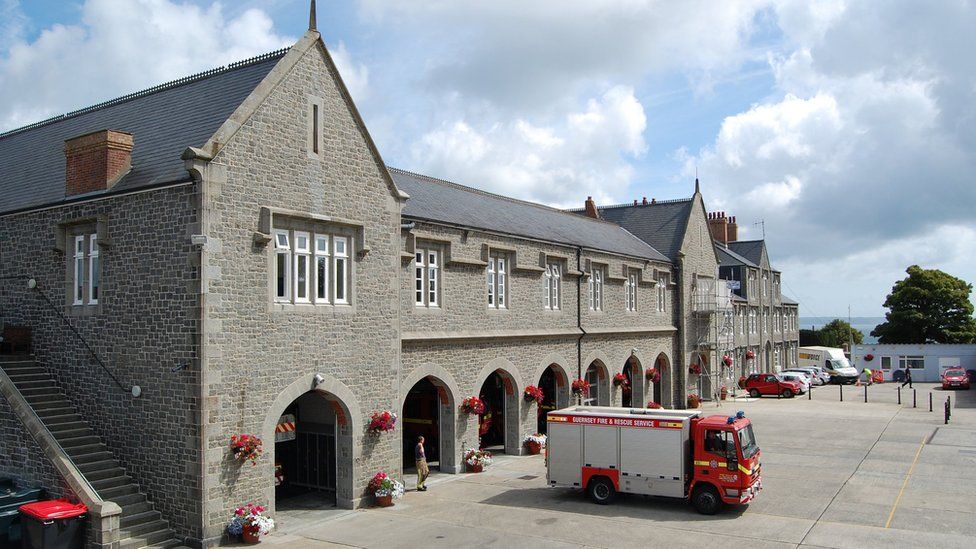 Guernsey Fire and Rescue marks 100 years of service BBC News