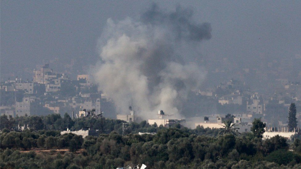 Israel-Gaza bombardment