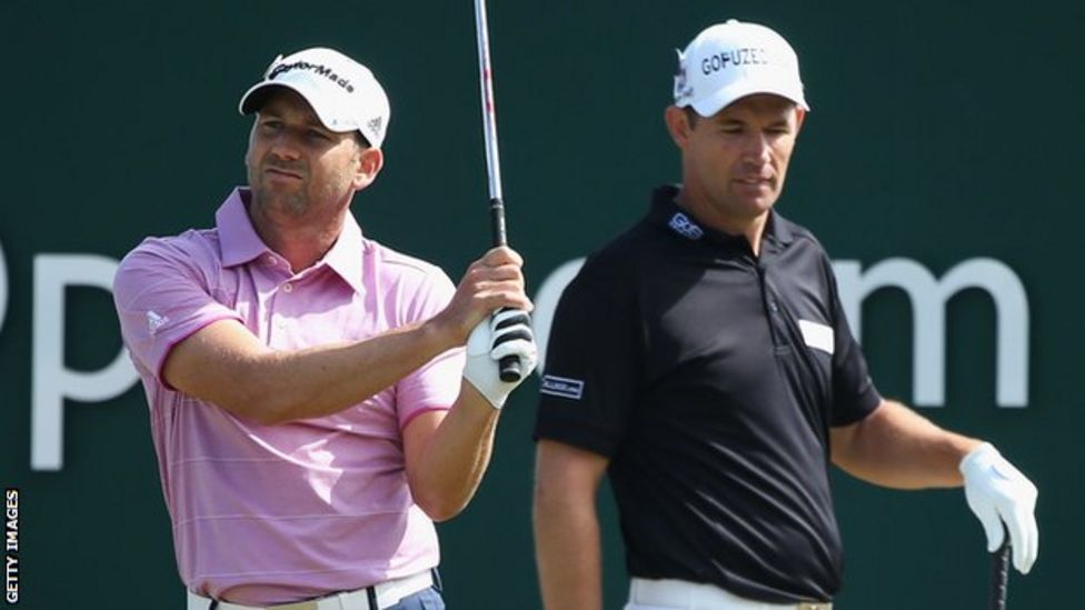 Padraig Harrington and Sergio Garcia 'in a great place' after resolving ...