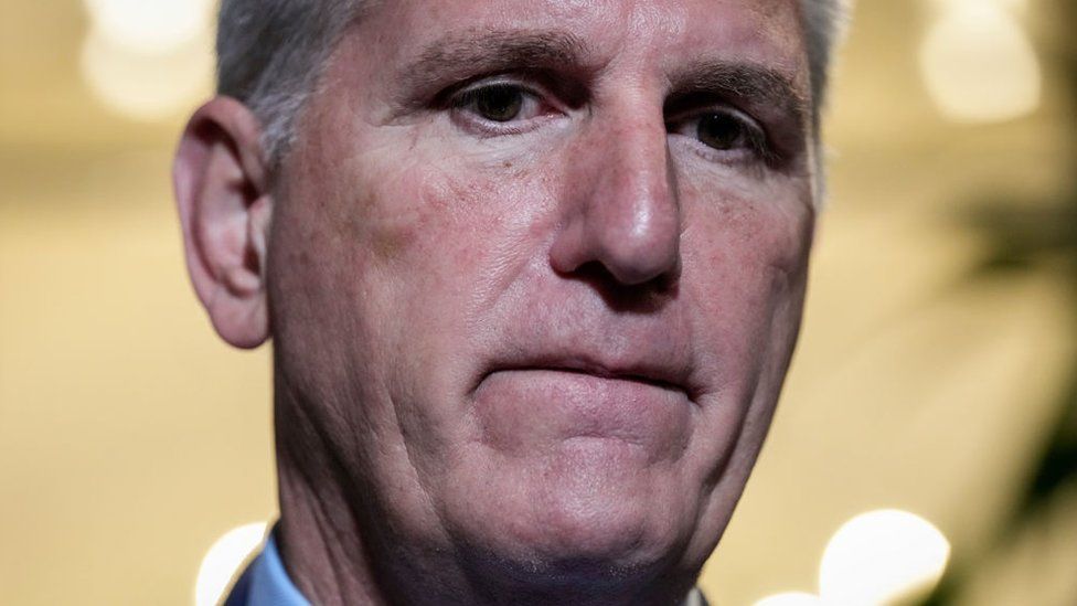 US House Speaker Kevin McCarthy