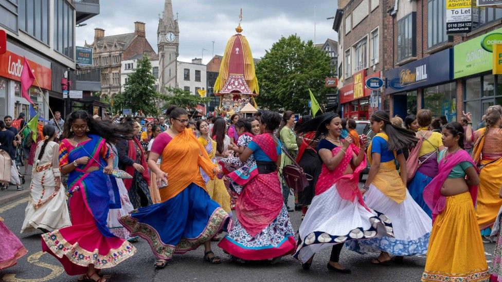 Festival of Chariots in Leicester
