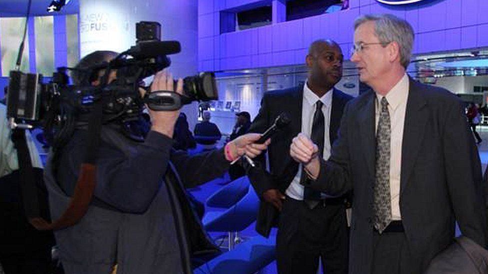 The man who discovered the Volkswagen emissions scandal - BBC News