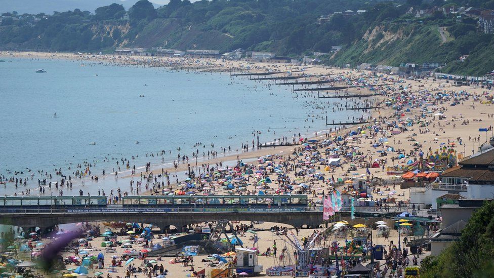 Bournemouth Beach