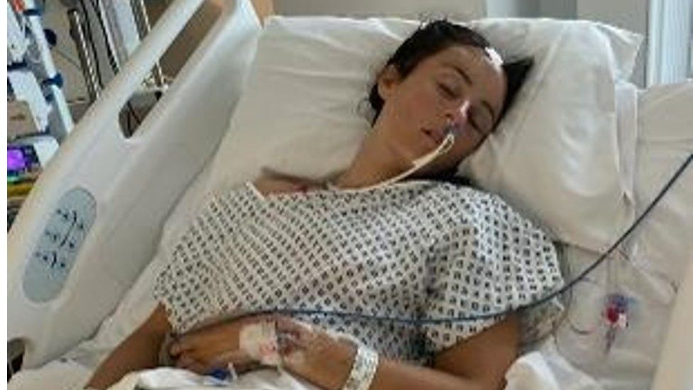 New mum learns to speak again after brain tumour BBC News