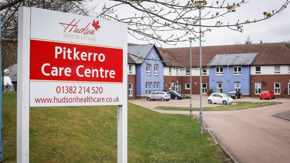 Coronavirus Dundee care home 'devastated' after staff member's death