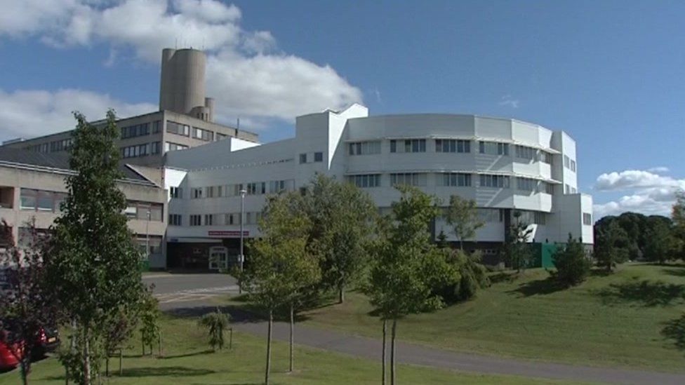 Three Wards At Ninewells Hospital Closed After Covid Outbreaks BBC News    115030856 Ninewells 