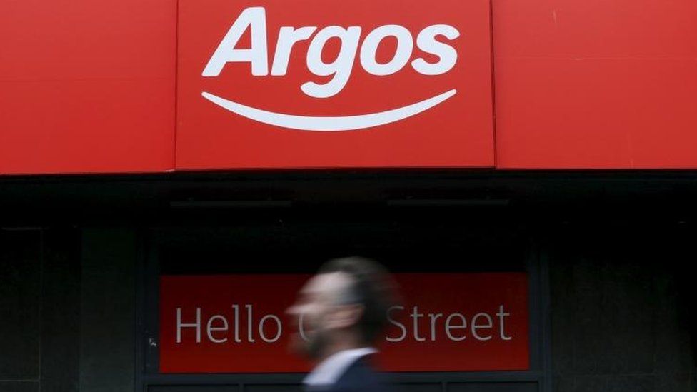 Argos store
