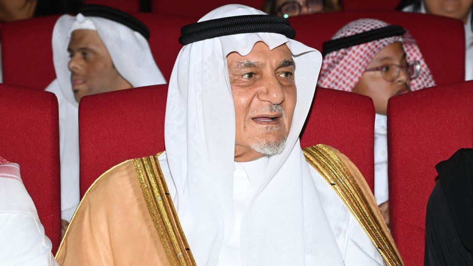 Saudi Arabia's Prince Turki al-Faisal