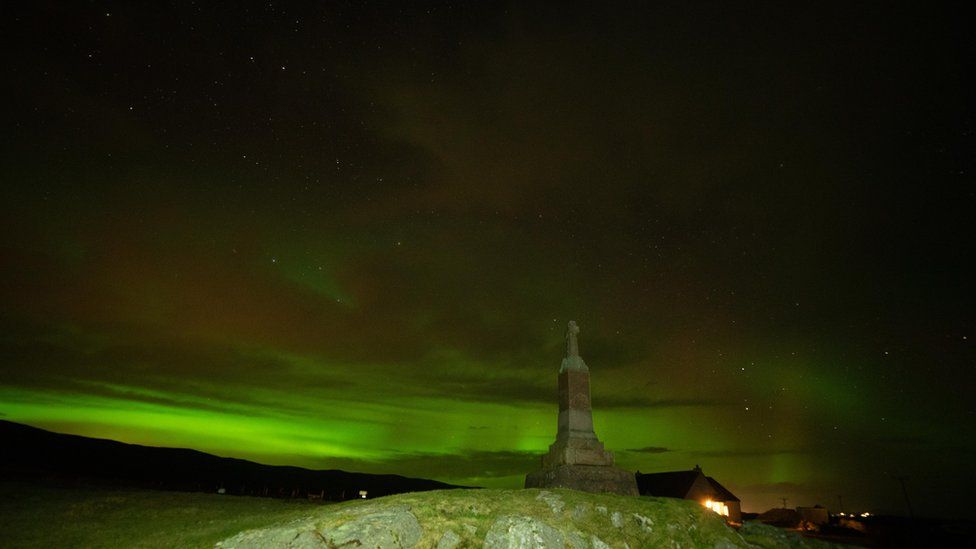 Shetland Northern Lights