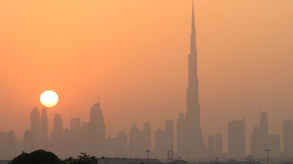 A view of the skyline in Dubai, where foreigners can face unexpected legal trouble