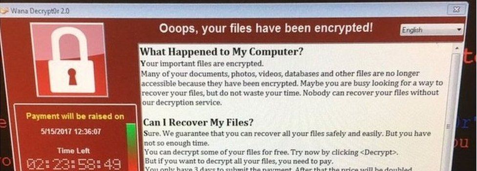 WannaCry ransomware