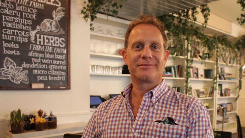 Michael Schatzberg, the co-founder of a US restaurant group