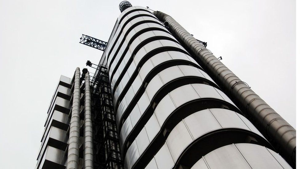 Lloyds of London building