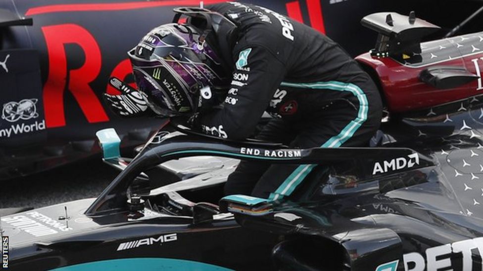 Lewis Hamilton wins Spanish Grand Prix - BBC Sport