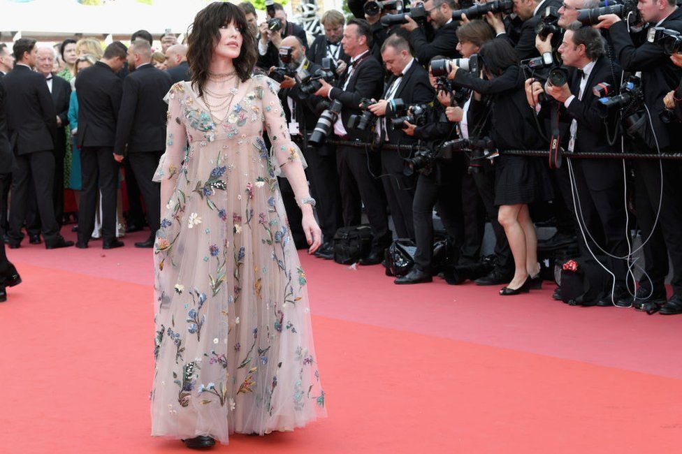 फ्रेंच फ़िल्मों की अदाका इसाबैल अडजानी