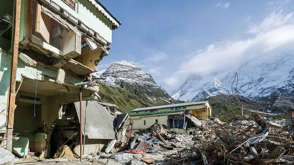 n 2013, a massive flood killed thousands of people and caused heavy damage in Kedarnath