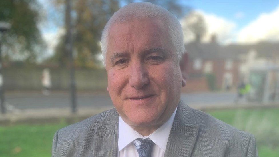 Councillor Patrick Harley, Conservative leader of Dudley