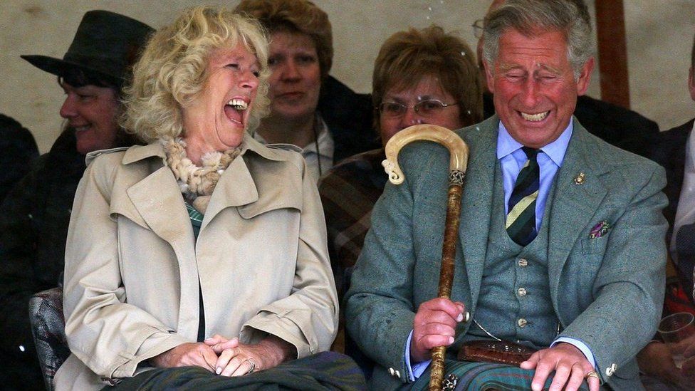 Принц Чарльз і його дружина