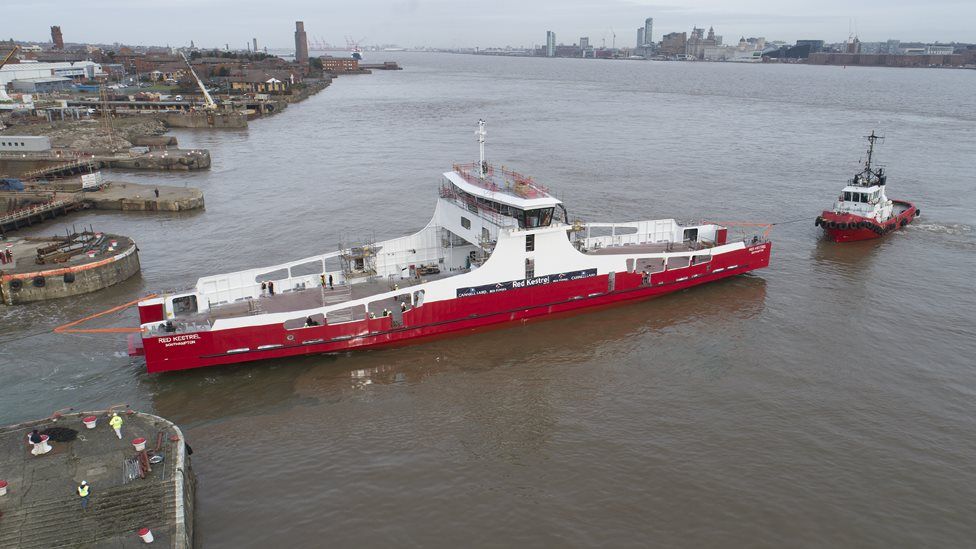 Red Kestrel ferry